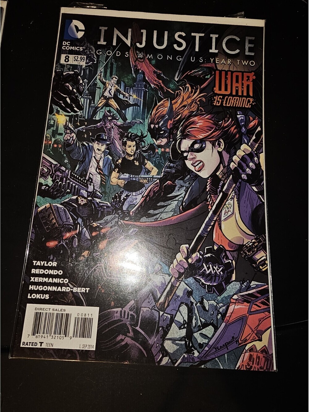 Injustice : Gods Among Us Year Two 8